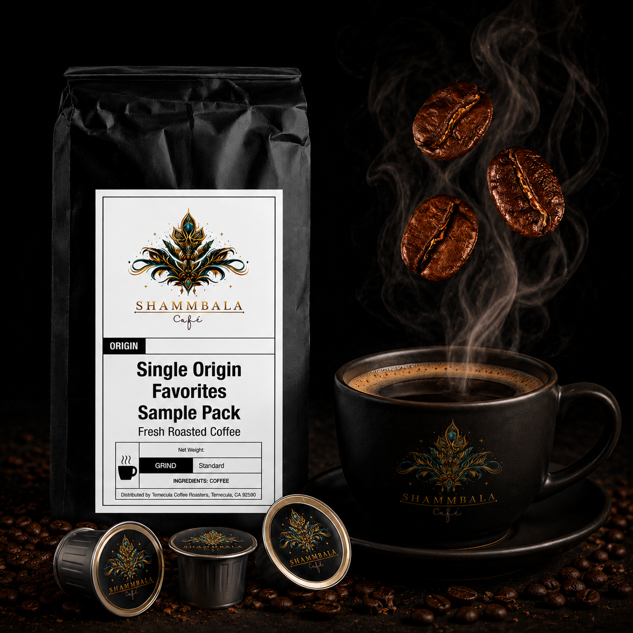 Single Origin Favorites Sample Pack