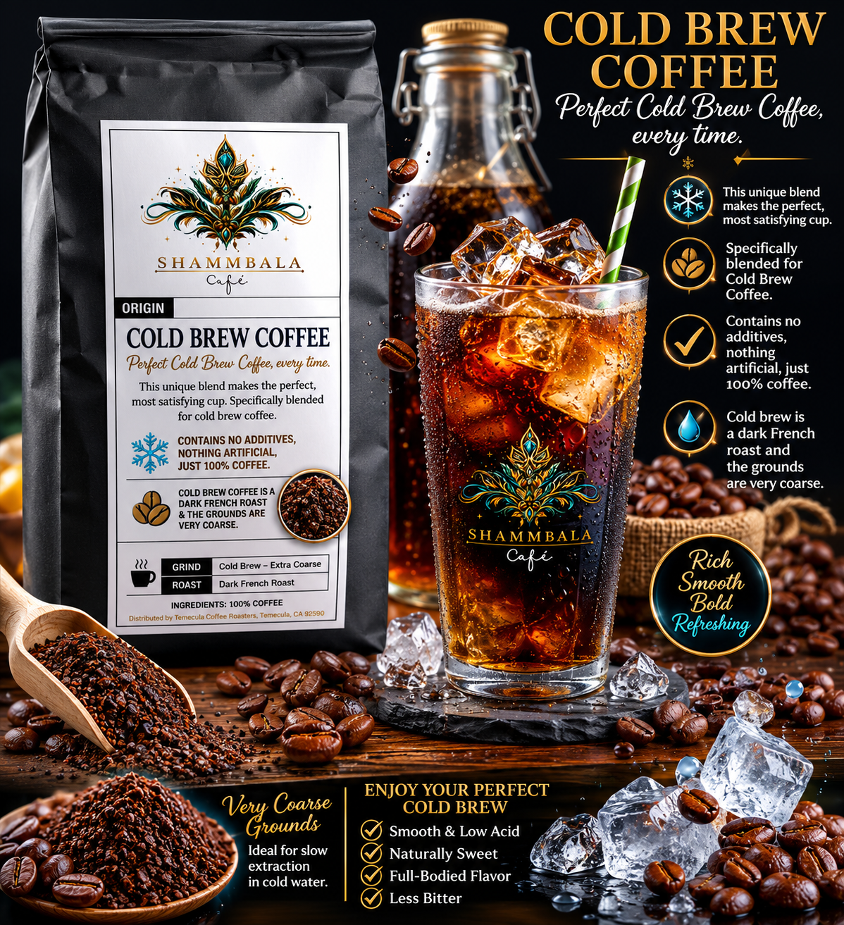 Cold Brew Coffee