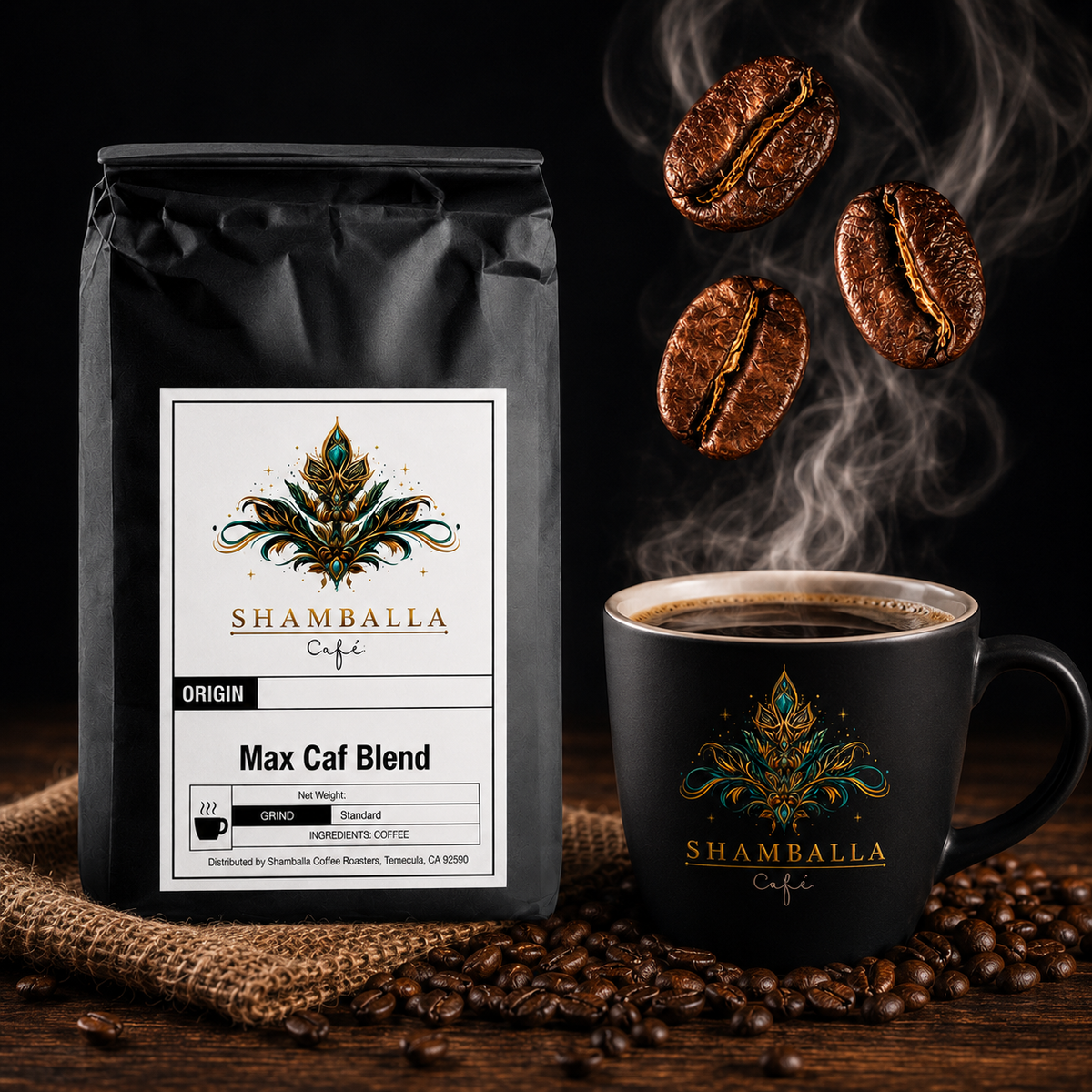 Max Caf Blend
