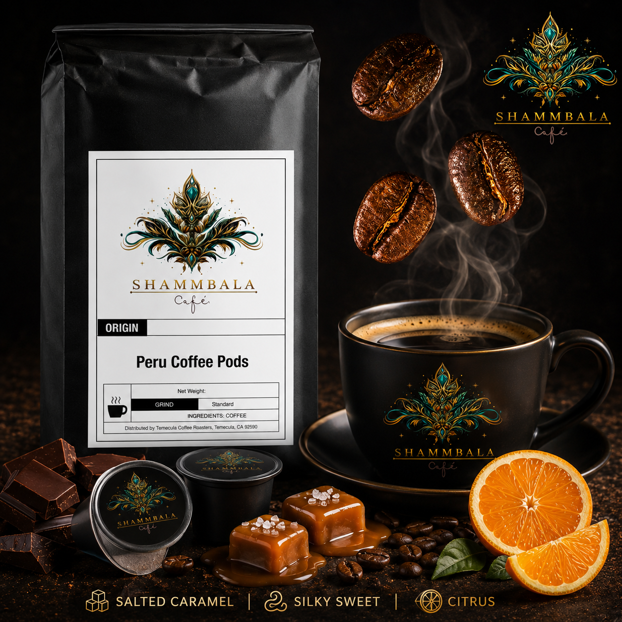 Peru Coffee Pods