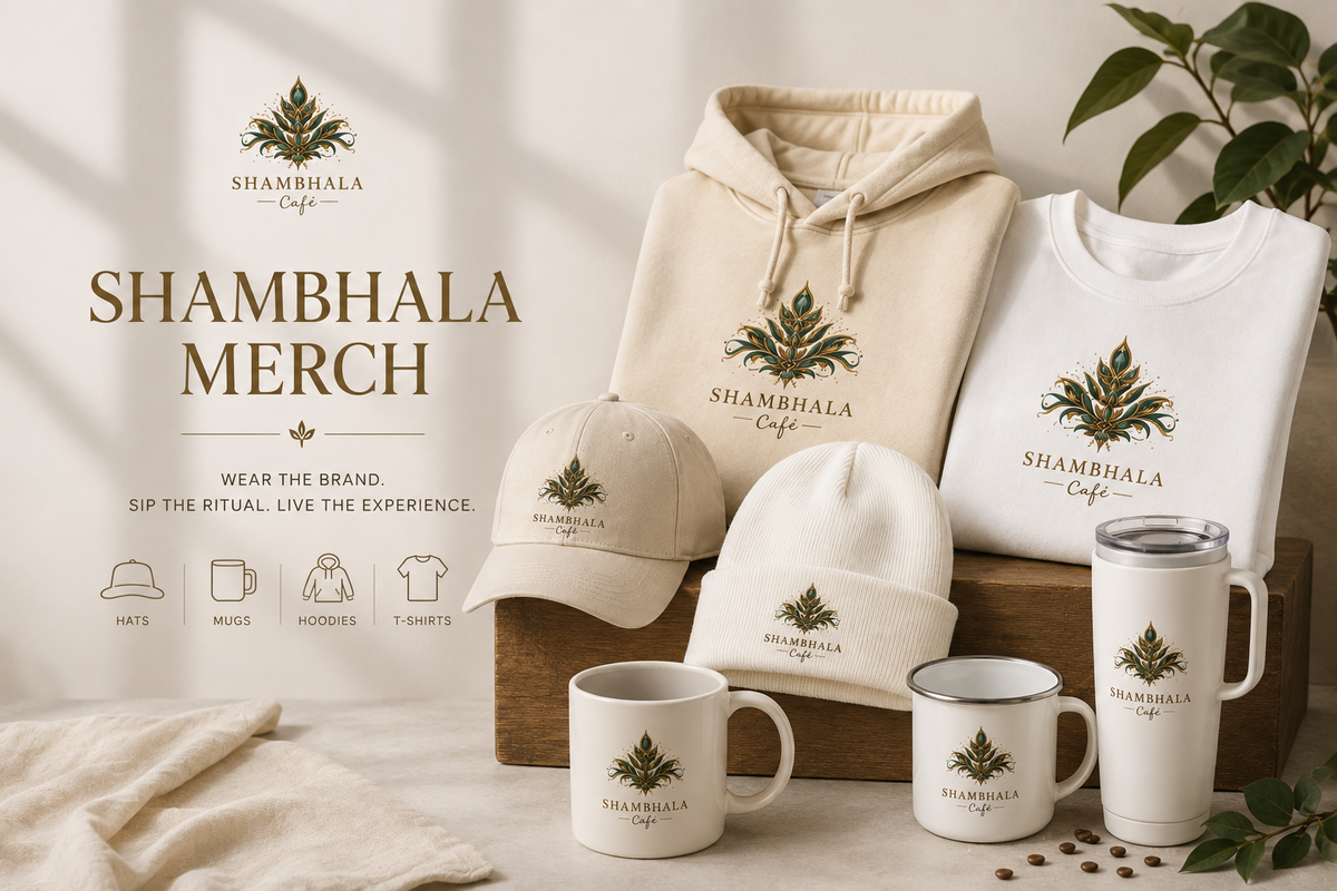 ✨ Shambhala Merch