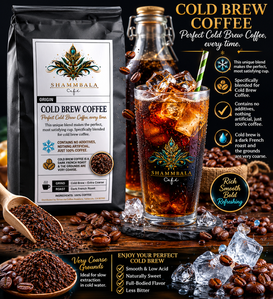 Cold Brew Coffee