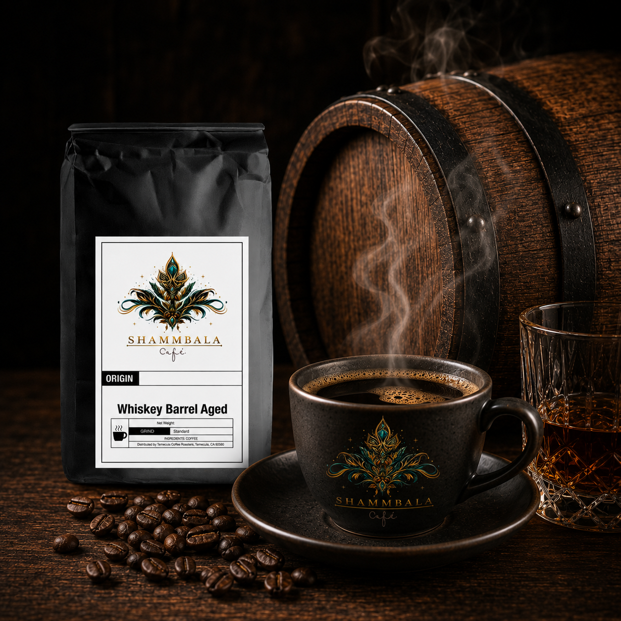 Whiskey Barrel Aged