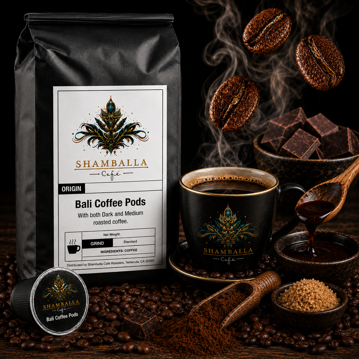 Bali Coffee Pods