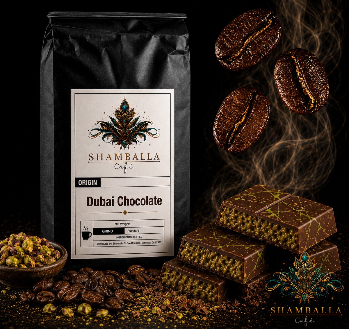 Dubai Chocolate