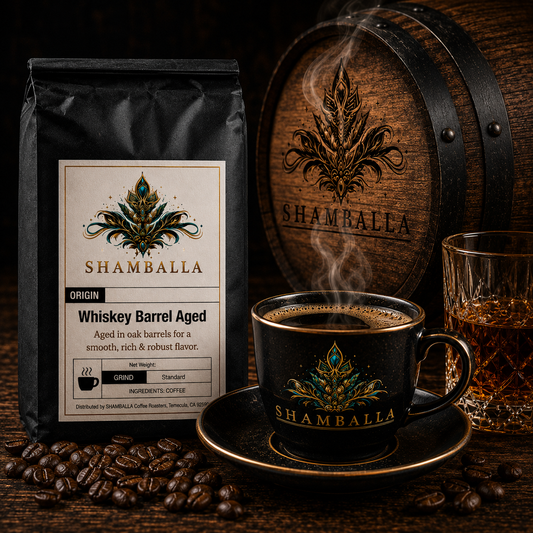 Whiskey Barrel Aged