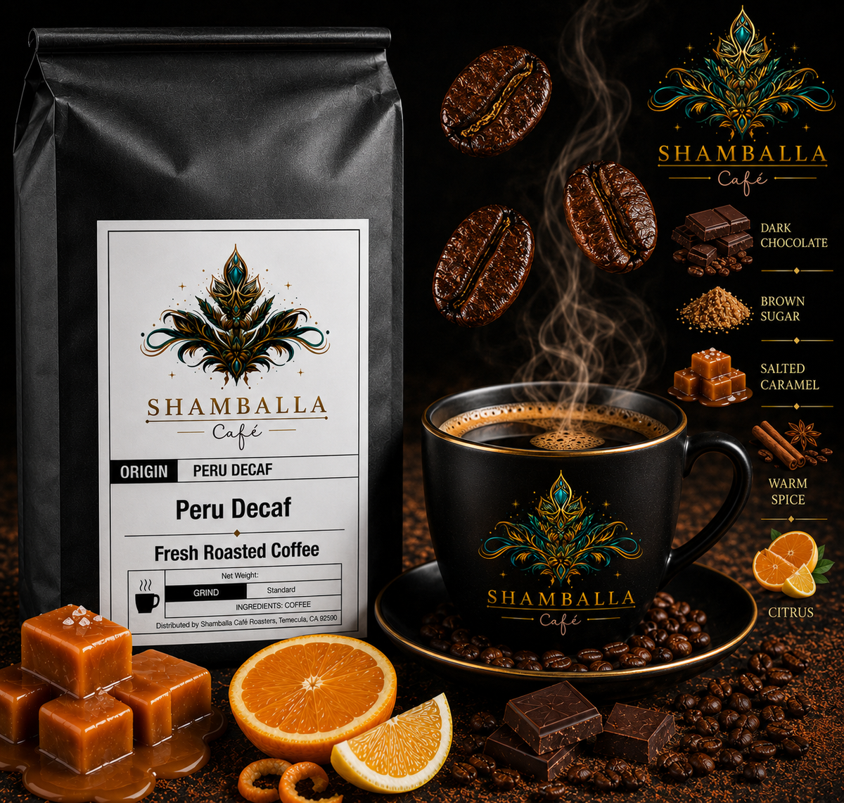 Peru Decaf