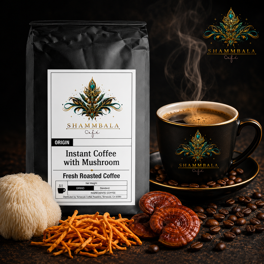 Instant Coffee with Mushroom