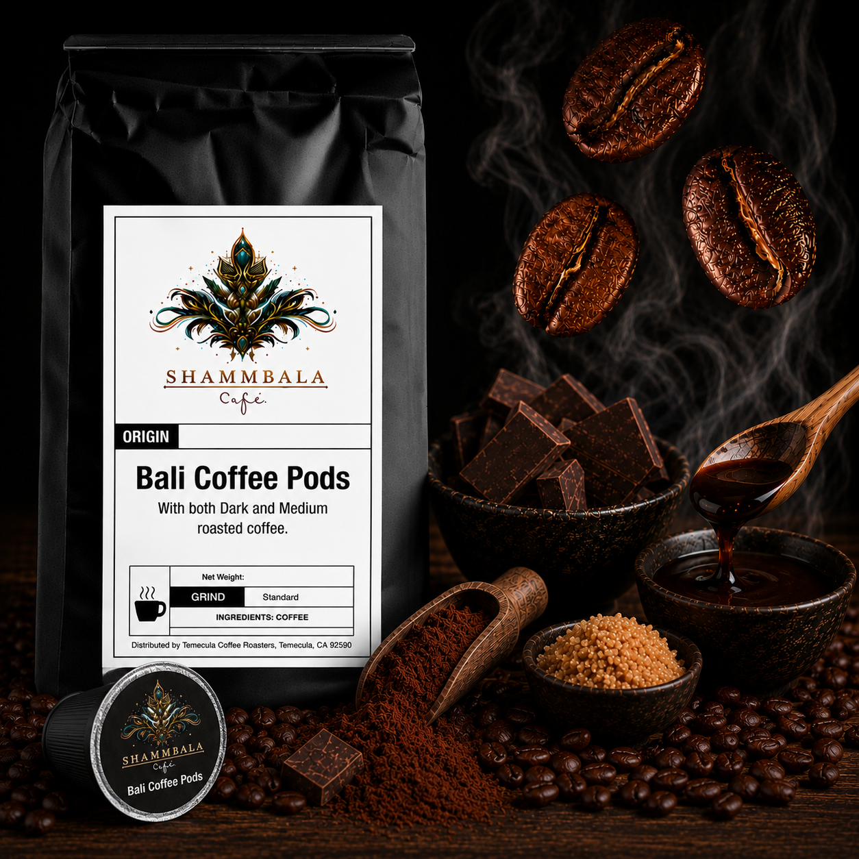 Bali Coffee Pods